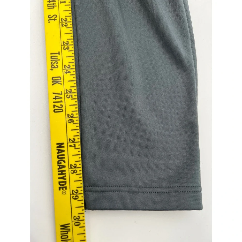 UNDER ARMOUR Joggers Men Small Gray Loose Fit Fleece Lined Athletic Pants Pocket